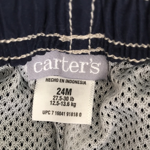 Carter’s summer pull on pants 24 months - Picture 5 of 9